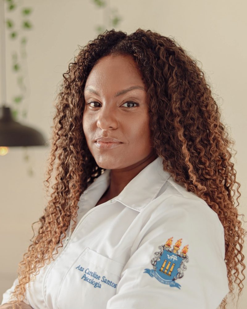 Psicóloga Ana Caroline Santos